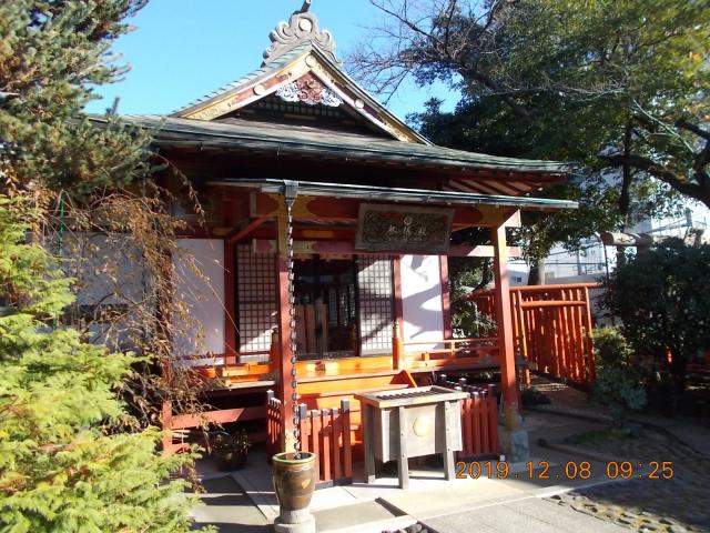 東京都練馬区栄町10-1 武蔵野稲荷神社の写真3