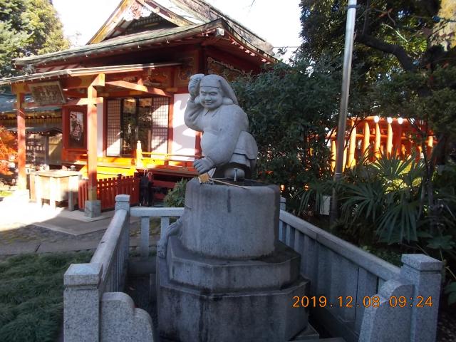 東京都練馬区栄町10-1 武蔵野稲荷神社の写真4