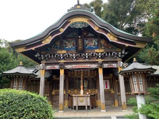 武蔵野稲荷神社の参拝記録(金髪しんちゃんさん)