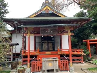 武蔵野稲荷神社の参拝記録(金髪しんちゃんさん)