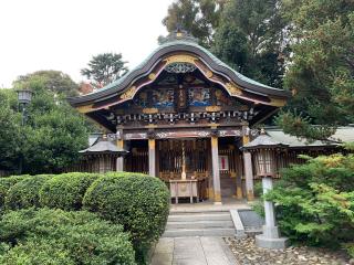 武蔵野稲荷神社の参拝記録(金髪しんちゃんさん)