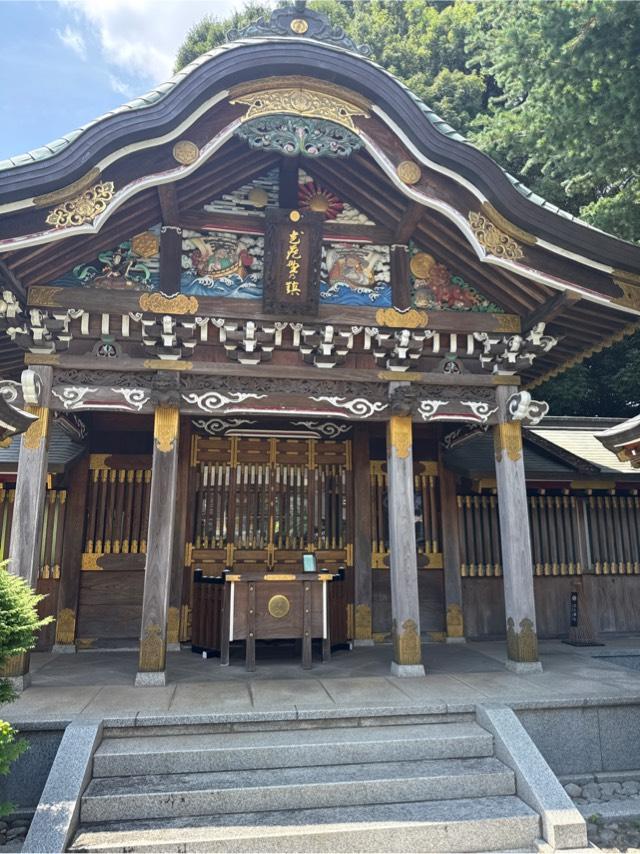 武蔵野稲荷神社の参拝記録