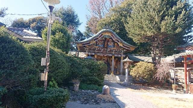 武蔵野稲荷神社の参拝記録9