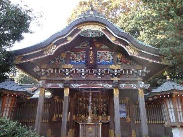 東京都練馬区栄町10-1 武蔵野稲荷神社の写真1