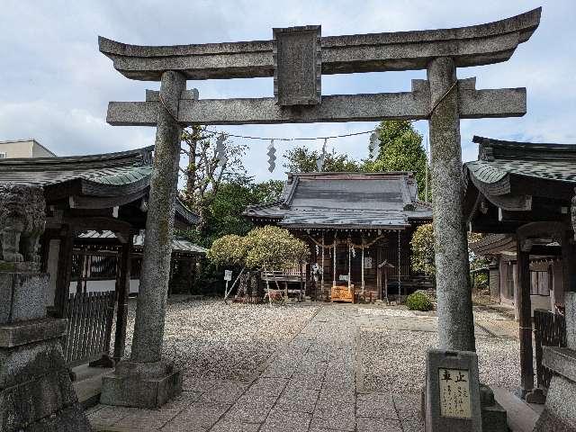 大泉天神 北野神社の参拝記録9