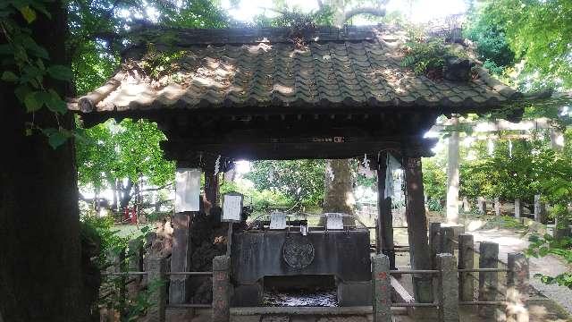 東京都荒川区西日暮里3-4-8 諏方神社の写真10