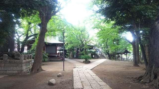 東京都荒川区西日暮里3-4-8 諏方神社の写真11