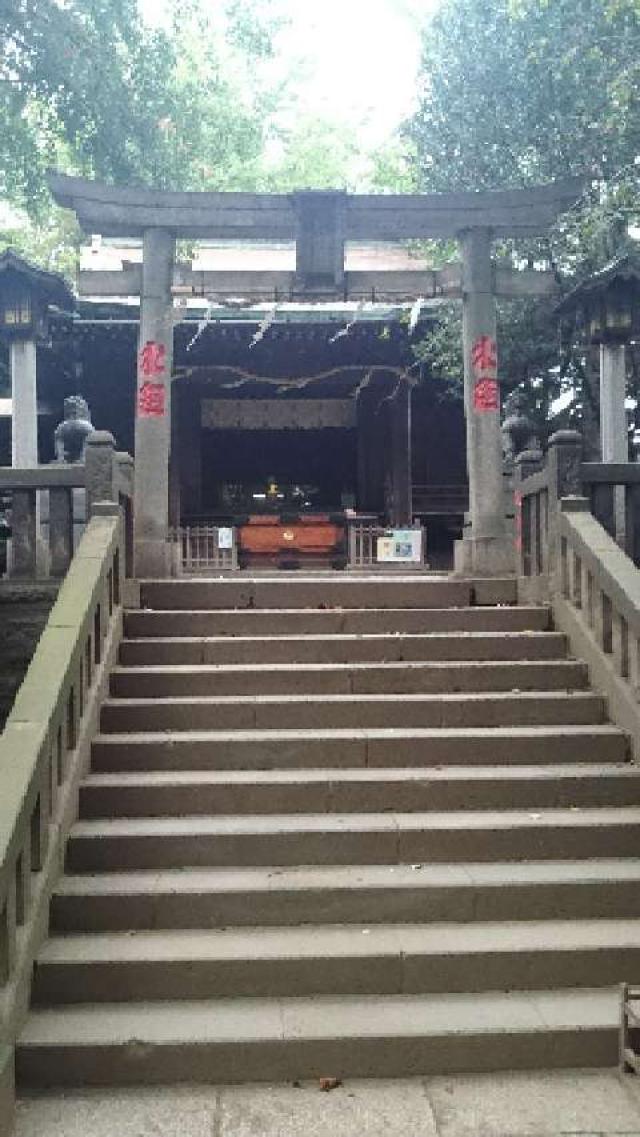 諏方神社の参拝記録(金髪しんちゃんさん)