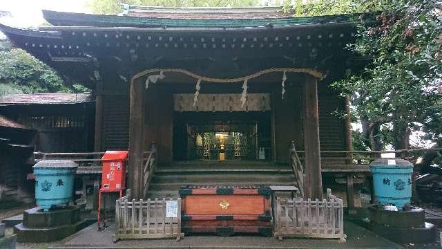 東京都荒川区西日暮里3-4-8 諏方神社の写真3