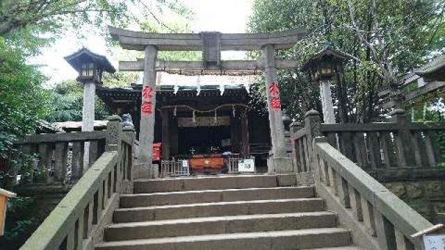 東京都荒川区西日暮里3-4-8 諏方神社の写真1