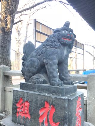 諏方神社の参拝記録(Crystalさん)