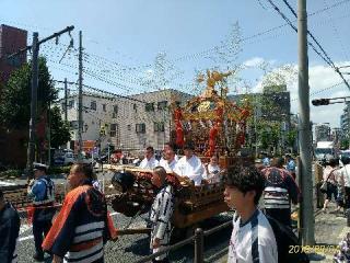 尾久八幡神社の参拝記録(ちゃぶさん)