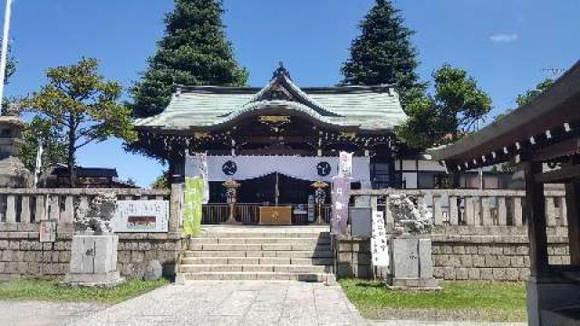東京都荒川区西尾久3-7-3 尾久八幡神社の写真1