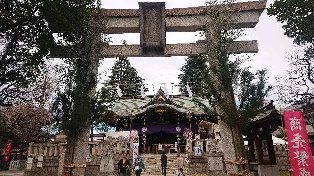 東京都荒川区西尾久3-7-3 尾久八幡神社の写真5