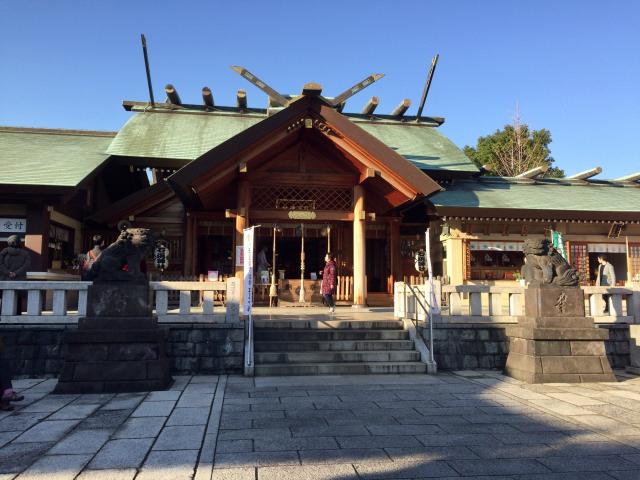 石浜神社（石濱神社）の参拝記録6