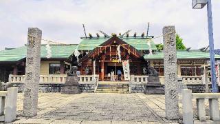 石浜神社（石濱神社）の参拝記録(オトギリルさん)