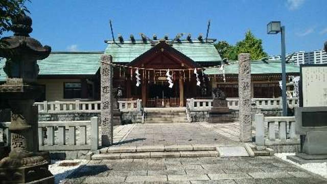 石浜神社（石濱神社）の参拝記録9