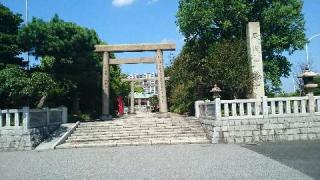 石浜神社（石濱神社）の参拝記録(金髪しんちゃんさん)
