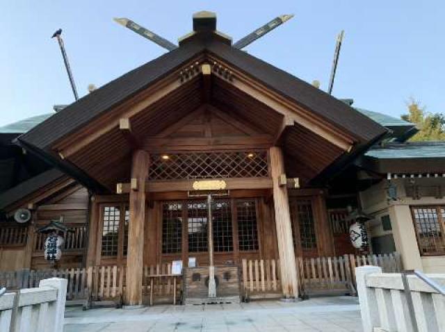石浜神社（石濱神社）の参拝記録8