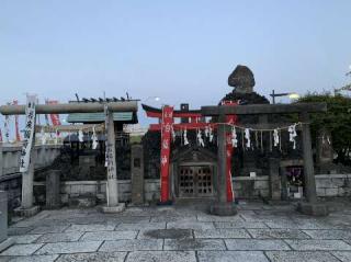 石浜神社（石濱神社）の参拝記録(金髪しんちゃんさん)