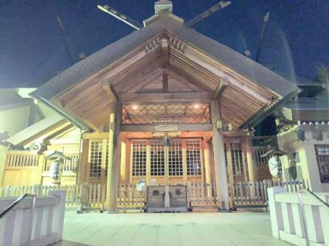 石浜神社（石濱神社）の参拝記録7