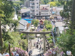 住吉神社の参拝記録(シュシュミさん)