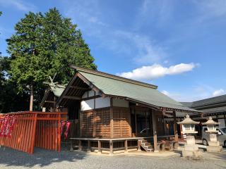 勝沼神社の参拝記録(たかさん)