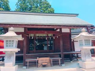 勝沼神社の参拝記録(かおちさん)