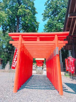 勝沼神社の参拝記録(かおちさん)