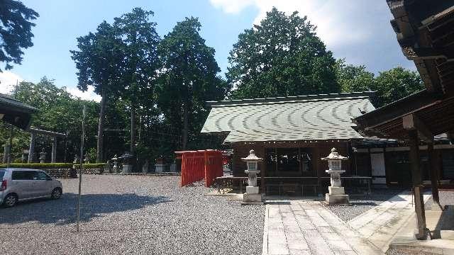 勝沼神社の参拝記録6