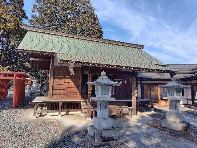 勝沼神社の参拝記録1