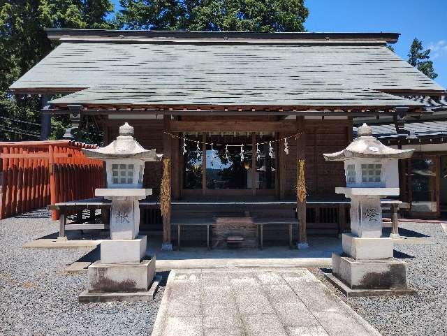 勝沼神社の参拝記録1