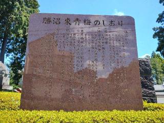 勝沼神社の参拝記録(たけさん)