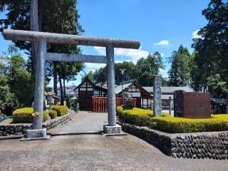 勝沼神社の参拝記録(たけさん)