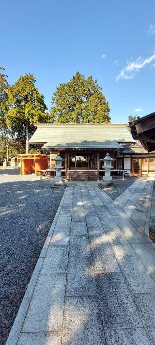 勝沼神社の参拝記録(まーぼーさん)