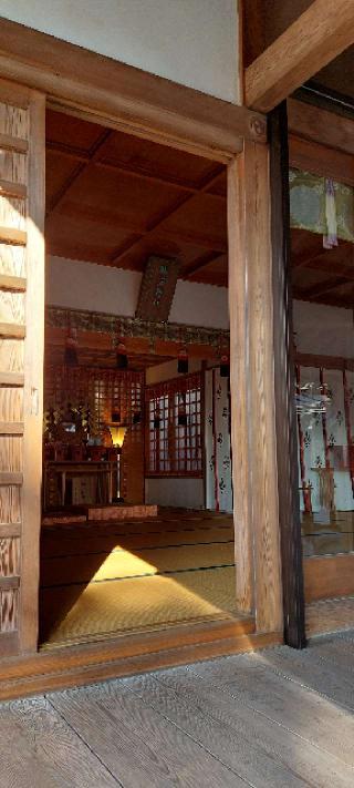 勝沼神社の参拝記録(まーぼーさん)