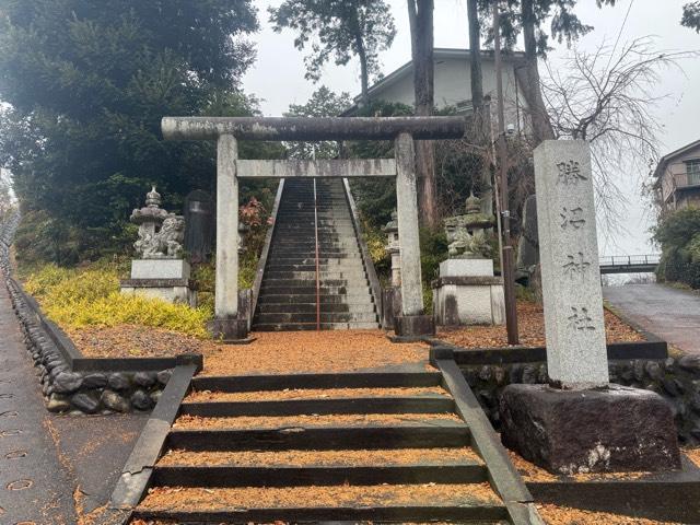 勝沼神社の参拝記録2