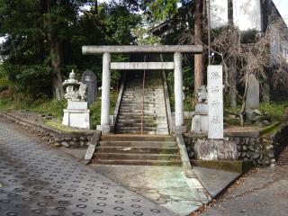 勝沼神社の参拝記録(かんたろうさん)
