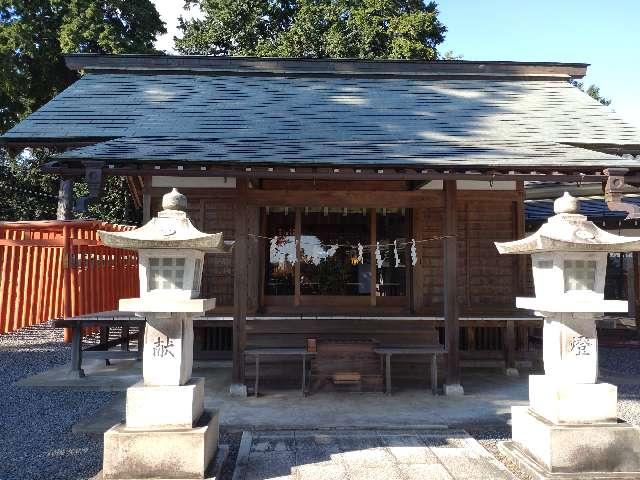 勝沼神社の参拝記録5