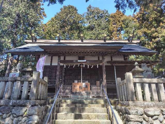 東京都青梅市日向和田2-317 和田乃神社の写真2