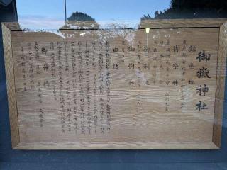 御嶽神社（新町御嶽神社）の参拝記録(トシさん)