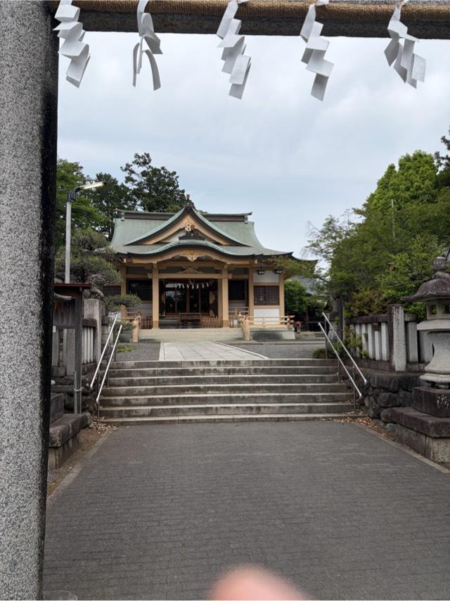 御嶽神社（新町御嶽神社）の参拝記録2