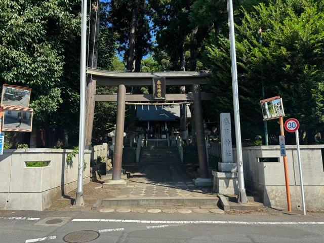 春日神社の参拝記録1