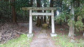 濱竹熊野神社の参拝記録(ロビンさん)