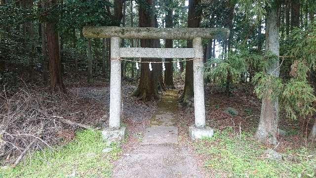 東京都青梅市御岳2-376 濱竹熊野神社の写真2