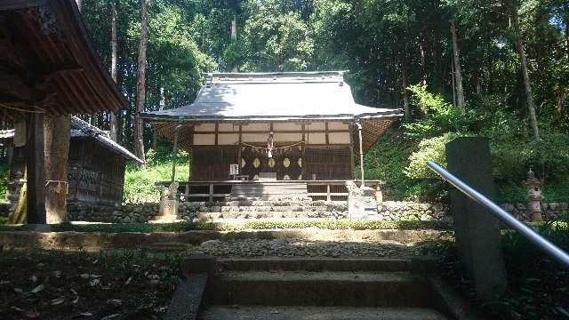 成木神社（成木熊野神社）の参拝記録1