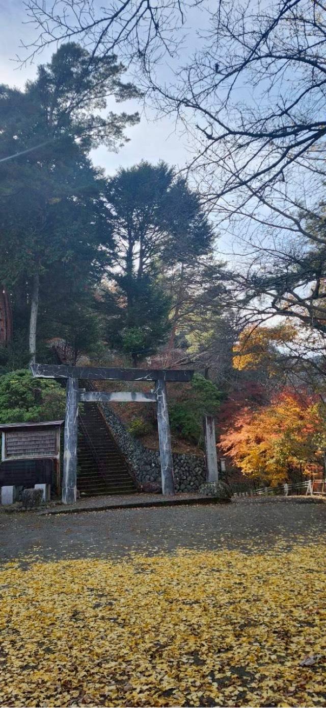小河内神社の参拝記録3