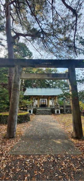 小河内神社の参拝記録(®️さん)