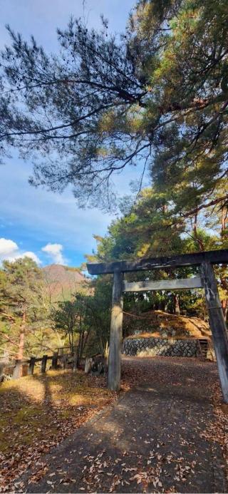 小河内神社の参拝記録(®️さん)