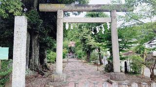 阿豆佐味天神社の参拝記録(miyumikoさん)